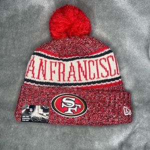New Era San Francisco 49ers NFL Beanie Hat Adult One Size NWT